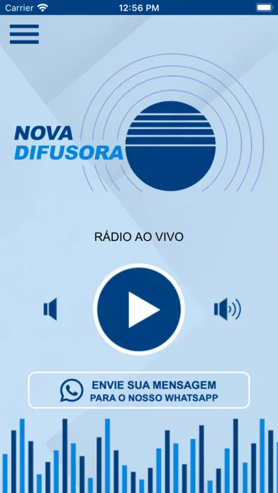 Zrzuty ekranu Rádio Nova Difusora