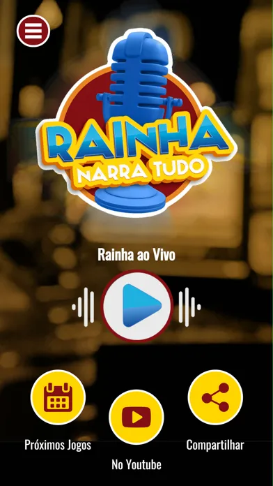Capturas de tela do Rainha Narra Tudo