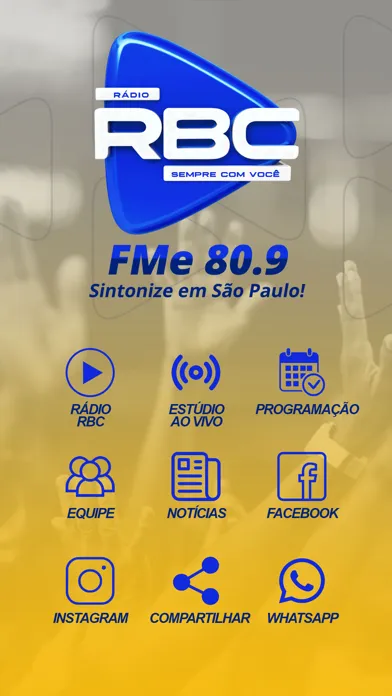 Rádio RBC应用截图