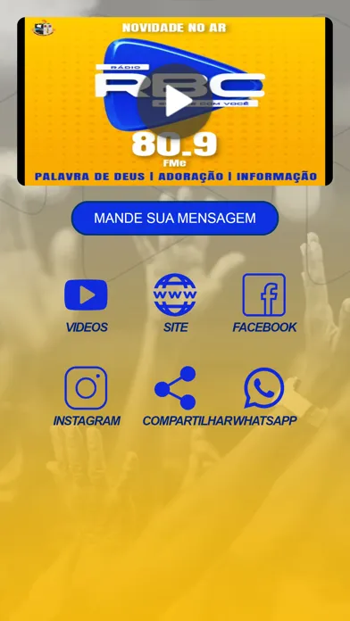 Rádio RBC应用截图