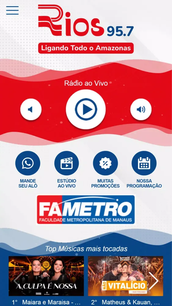 Rádio Rios FM Screenshots