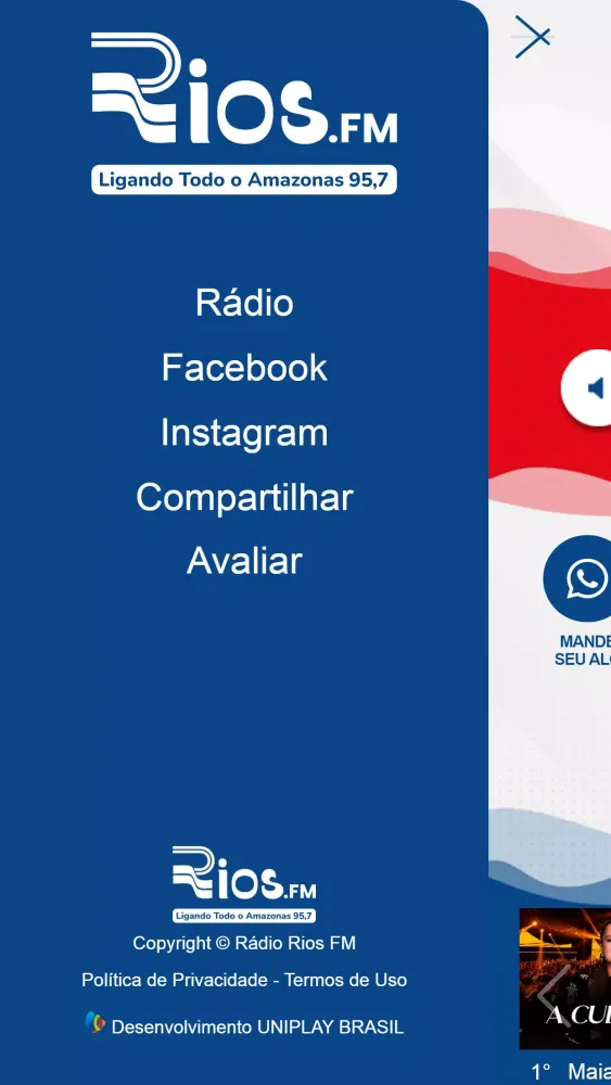 Rádio Rios FM Screenshots