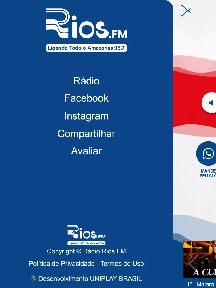Rádio Rios FM Screenshots
