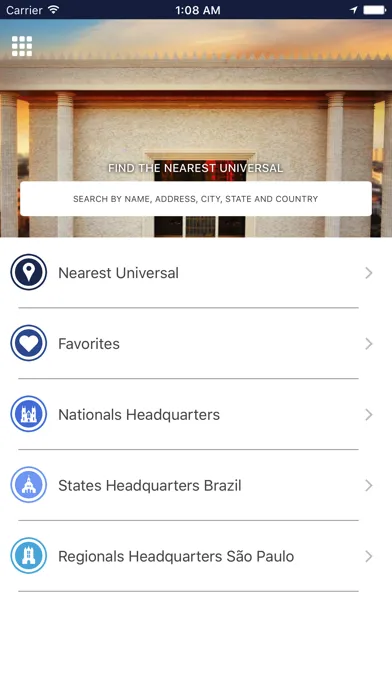 Universal Países Screenshots