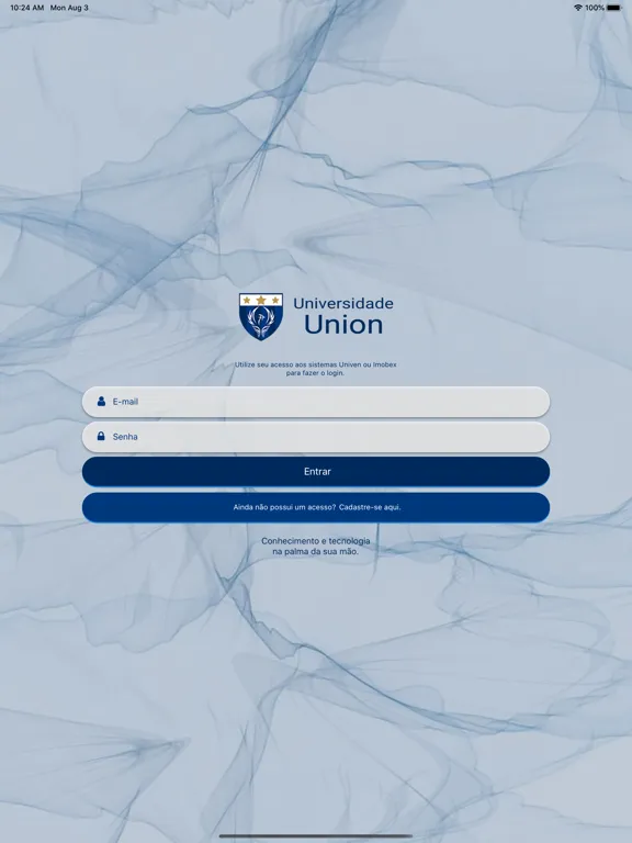 Zrzuty ekranu Universidade Union iPad 