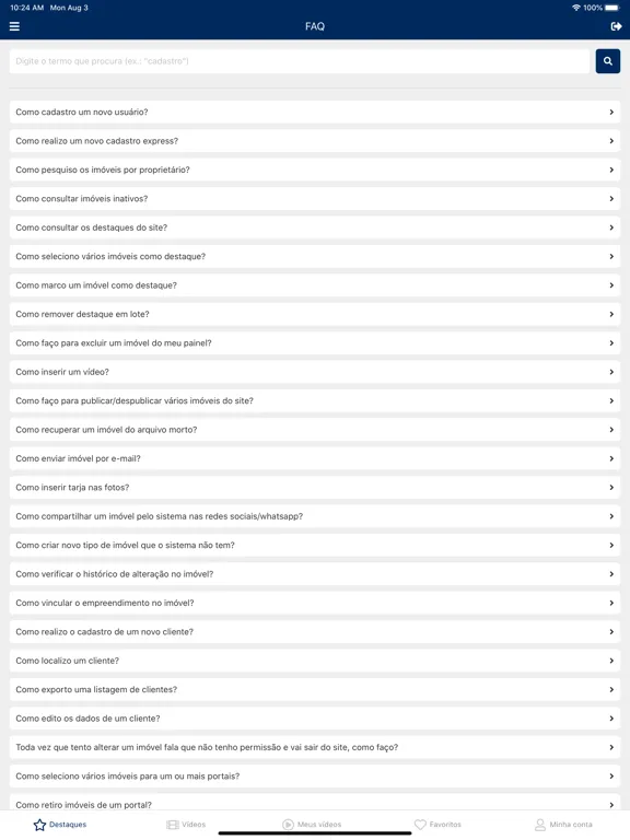 Zrzuty ekranu Universidade Union iPad 