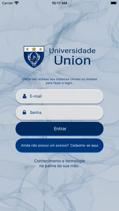 Zrzuty ekranu Universidade Union