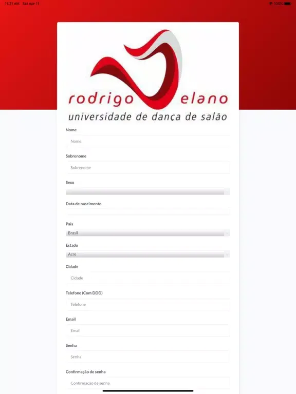 Tangkapan layar UDS Online iPad 