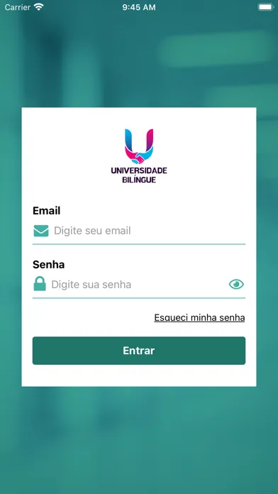 Universidade Bilíngue স্ক্রিনশট