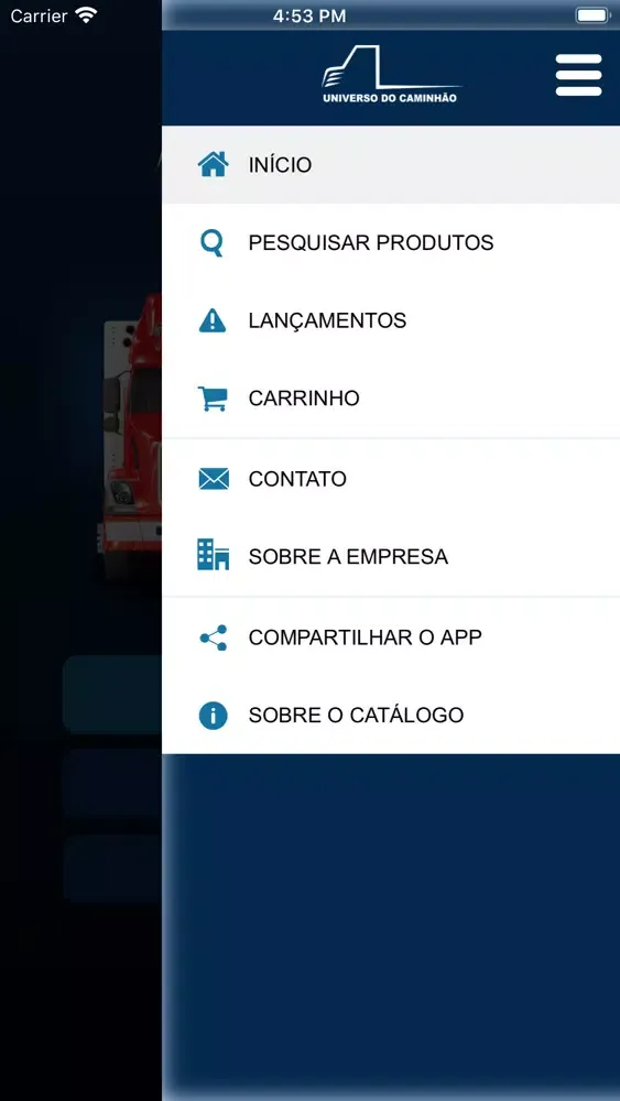 Captures d'écran de Universo do Caminhão