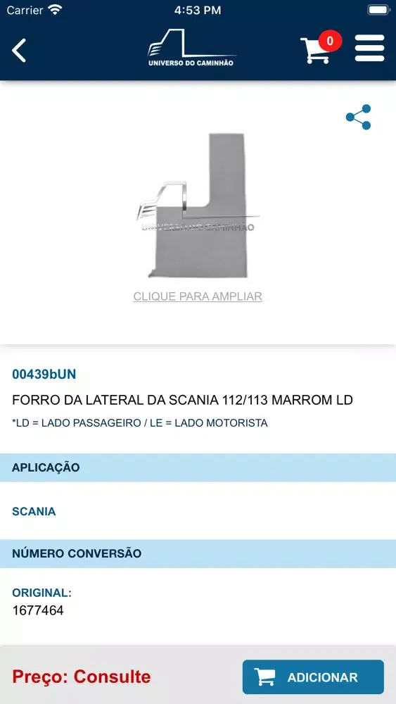 Captures d'écran de Universo do Caminhão