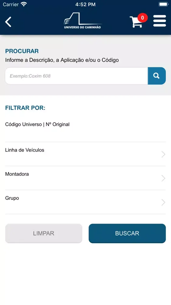 Captures d'écran de Universo do Caminhão