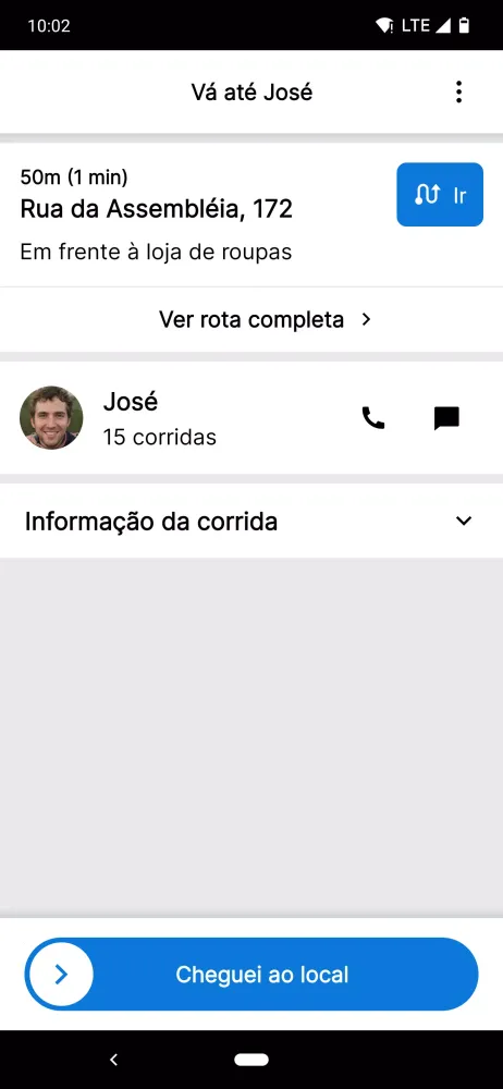 Capturas de pantalla de UNOCAR - Motorista