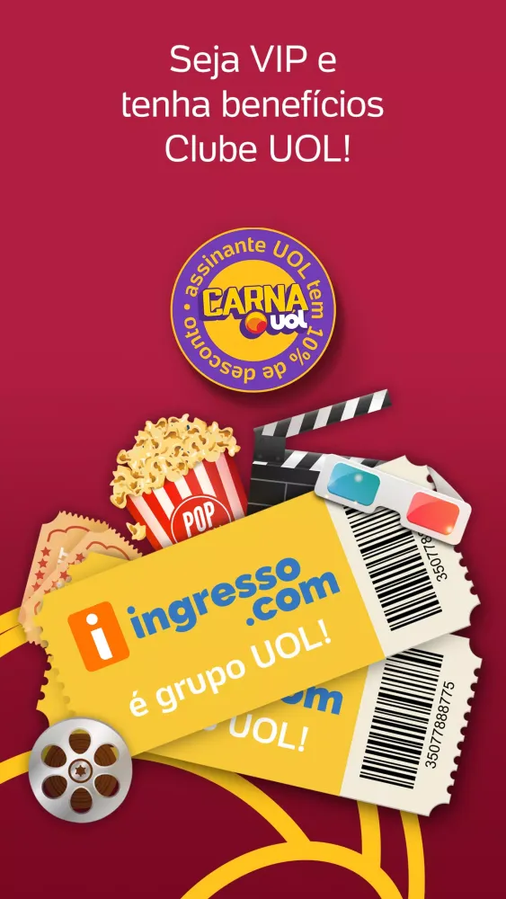 UOL: Bate-Papo e Encontros Screenshots