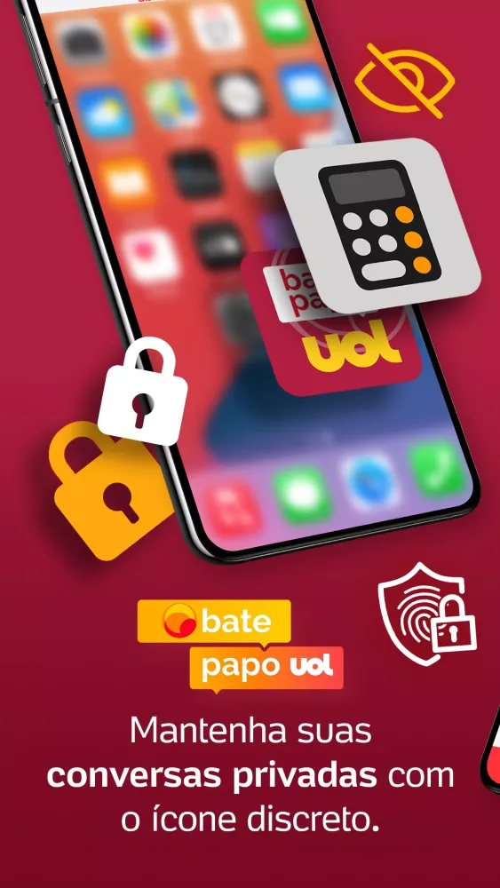 UOL: Bate-Papo e Encontros Screenshots