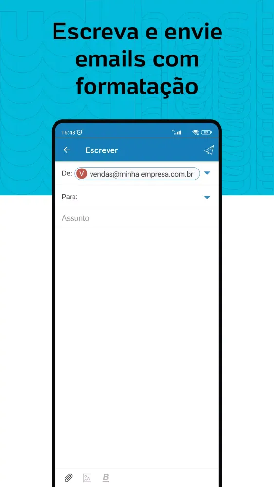 UOL Mail Pro Screenshots