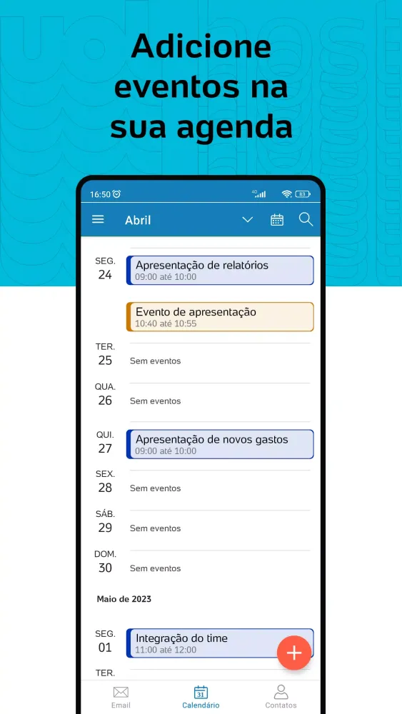 UOL Mail Pro Screenshots