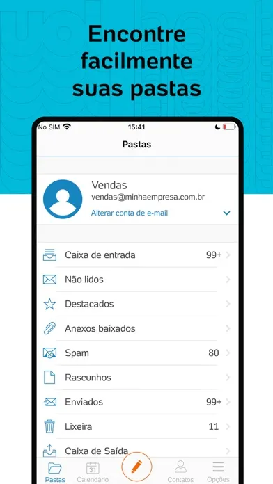 UOL Mail Pro سکرین شاٹس