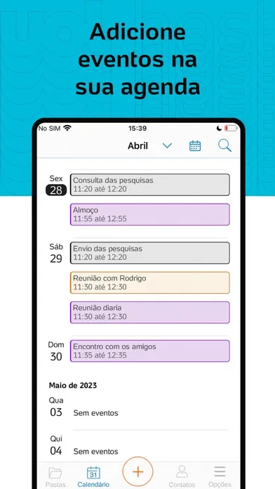 UOL Mail Pro سکرین شاٹس