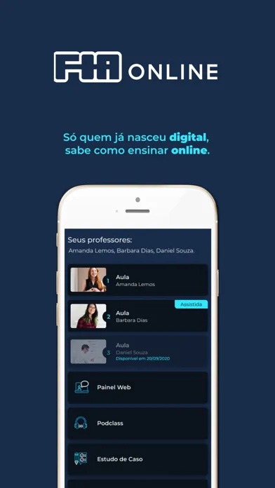 Screenshot di FIA ONLINE - CAMPUS DIGITAL