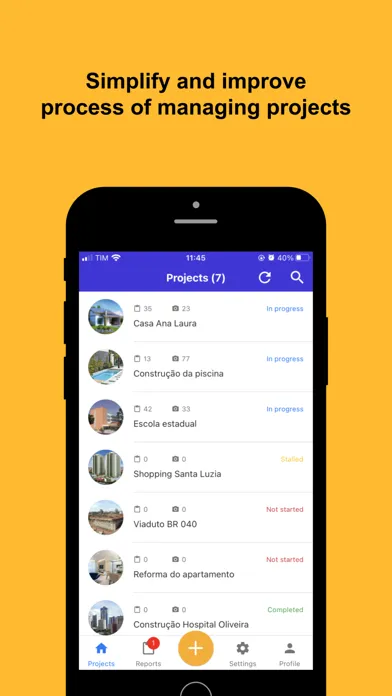 صور Daily Report App