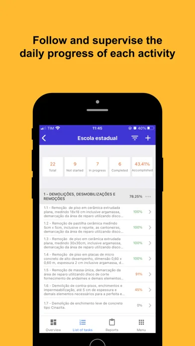 صور Daily Report App