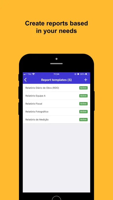 صور Daily Report App