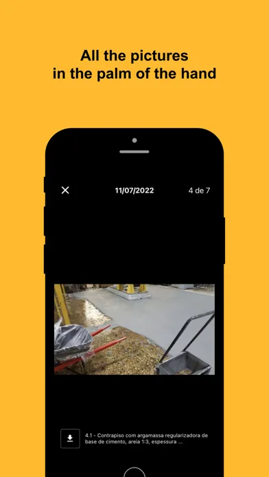 صور Daily Report App