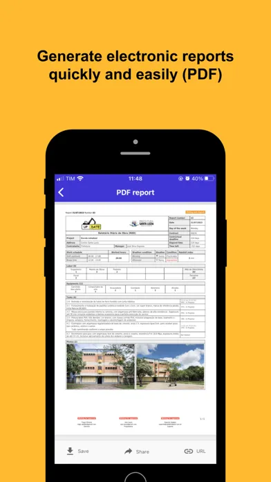 صور Daily Report App