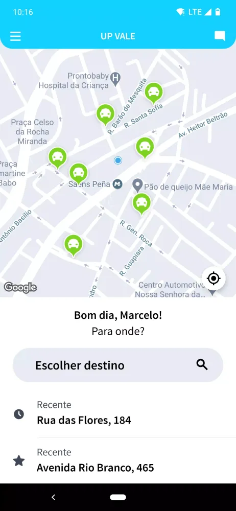 Zrzuty ekranu UP VALE