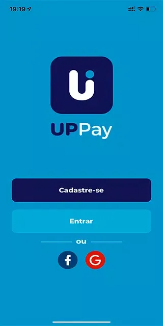 UPpay Screenshots