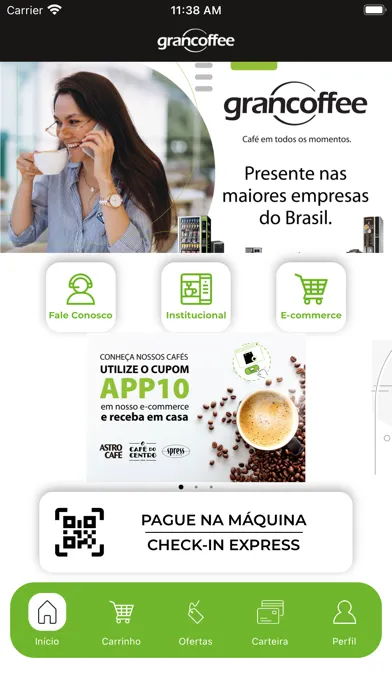 Gran Coffee Digital應用截圖