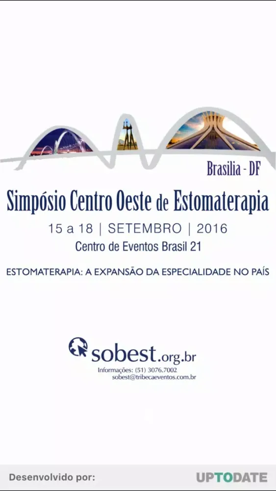 Скриншоты Simpósio Estomaterapia BSB