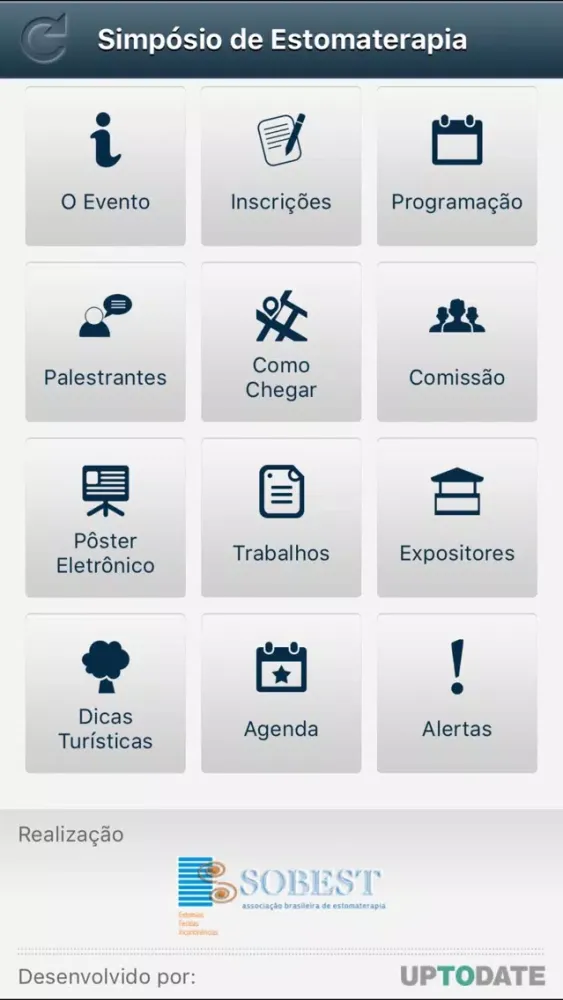 Скриншоты Simpósio Estomaterapia BSB