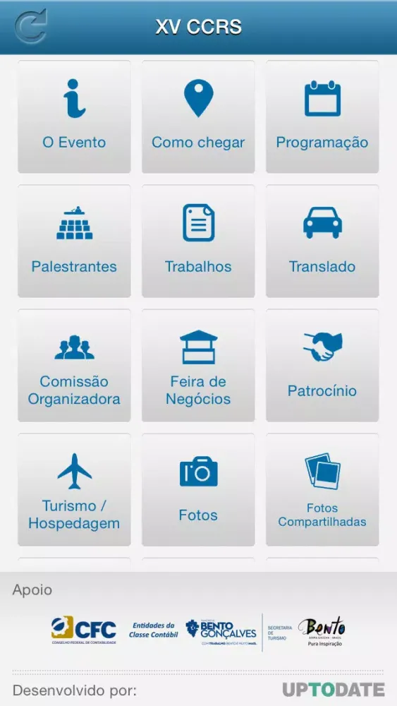 Screenshot di XV Convenção Contabilidade RS