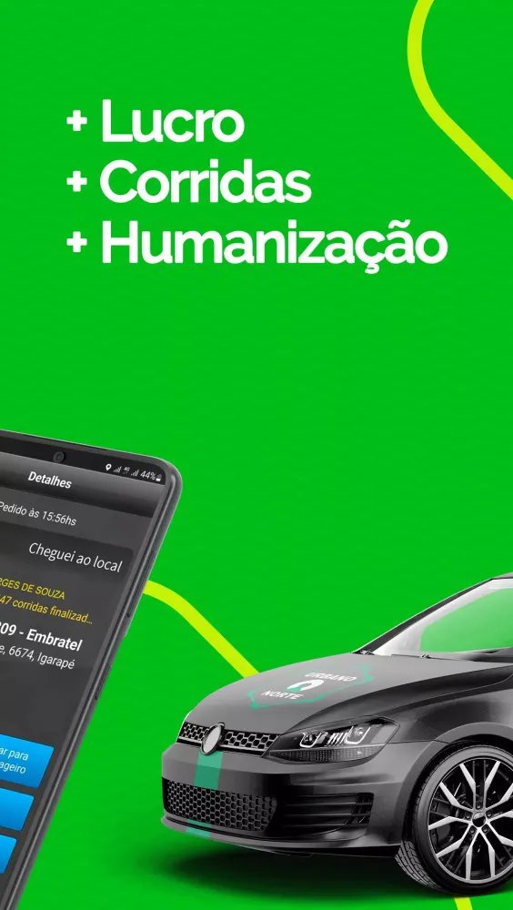 Urbano Norte - Motorista应用截图