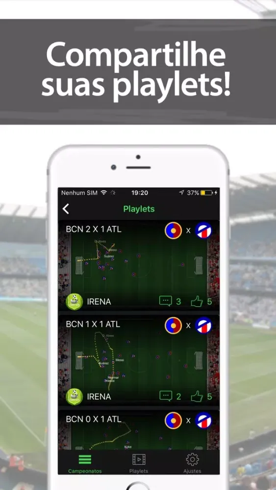 تصاویر IRENA - The Revolutionary Football Experience