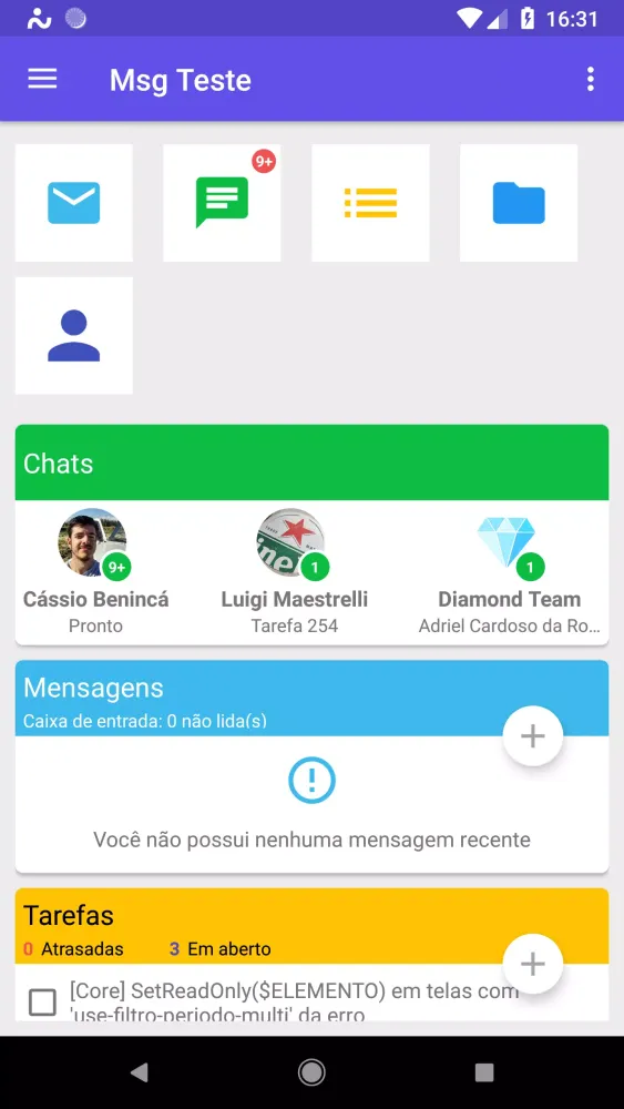 Useall App 3.0 Screenshots
