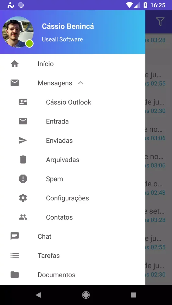 Useall App 3.0 Screenshots