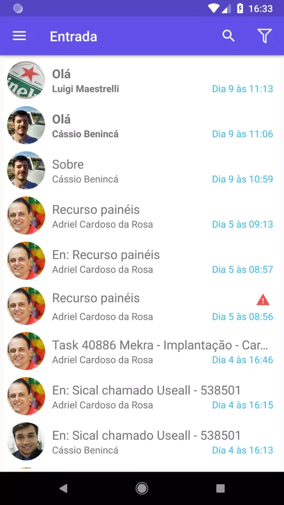 Useall App 3.0 Screenshots