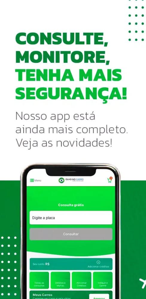 Olho no Carro Screenshots