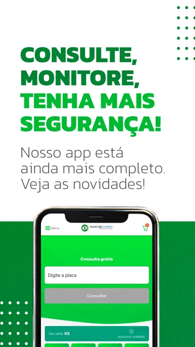 Olho no Carro - Consulta Placa 스크린샷