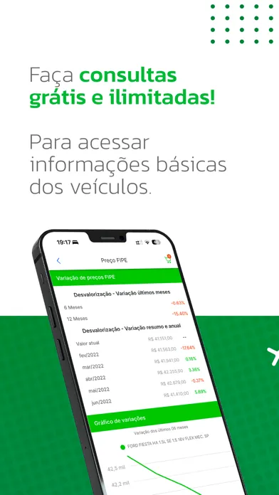 Olho no Carro - Consulta Placa 스크린샷