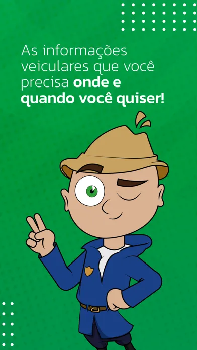 Olho no Carro - Consulta Placa 스크린샷