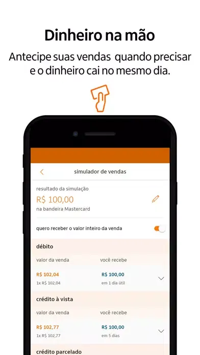 Rede: Maquininha de Cartão應用截圖