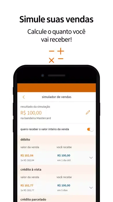 Rede: Maquininha de Cartão應用截圖