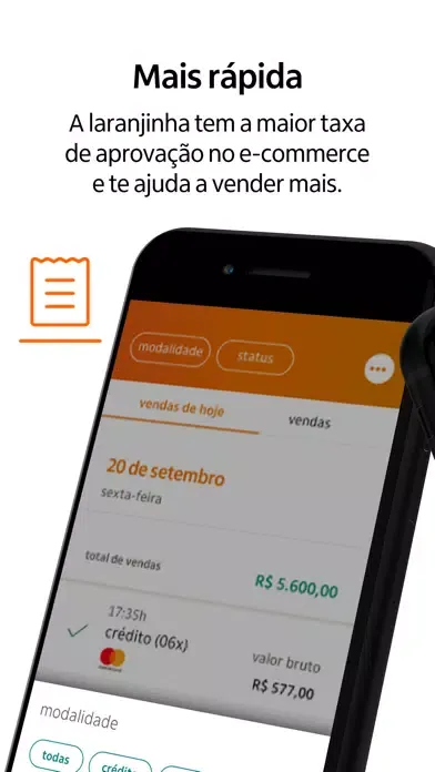 Rede: Maquininha de Cartão應用截圖