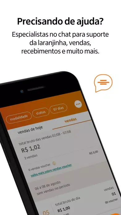 Rede: Maquininha de Cartão應用截圖