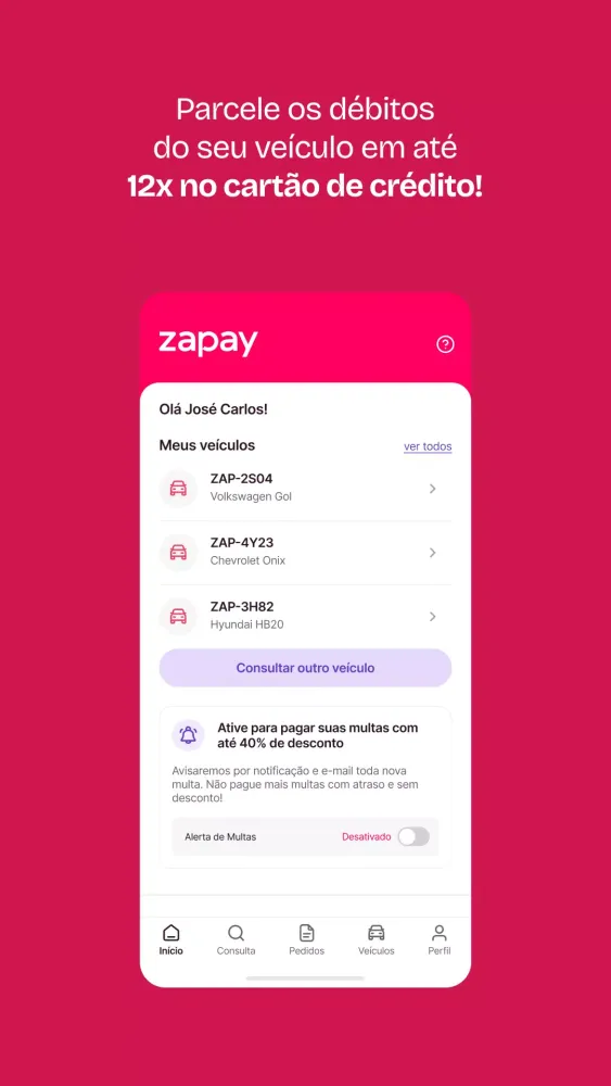 Zapay Screenshots