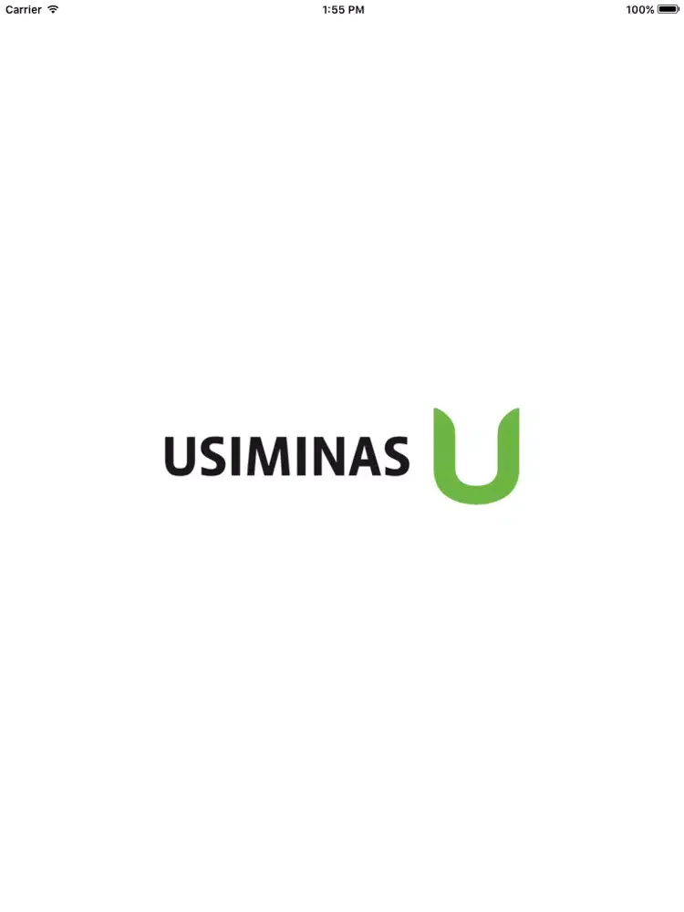 Capturas de tela do Catálogos de Produtos Usiminas iPad 